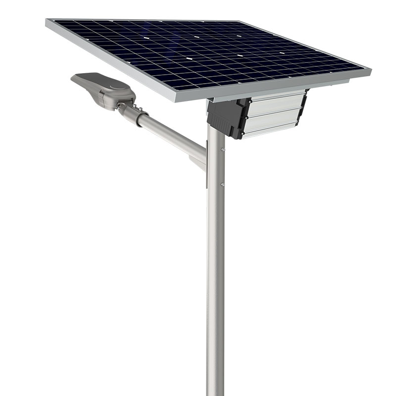 Integrated High-Efficiency Split Type Solar Street Light for Roadway