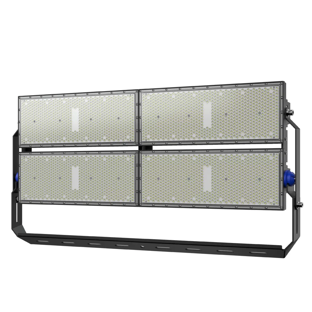 1200W IP66 High Mast LED Flood Projector Light for Outdoor Stadium Football Field Area Lighting