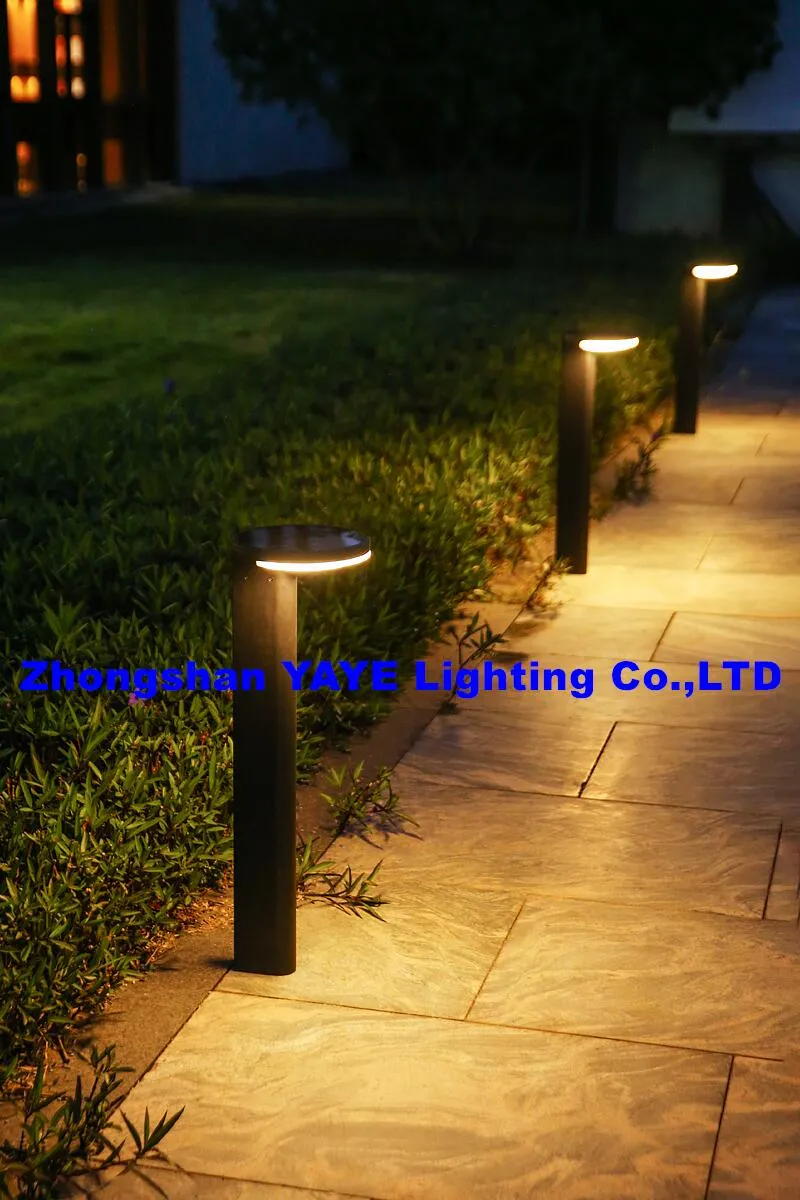 Solar Lawn Park Light with Warranty