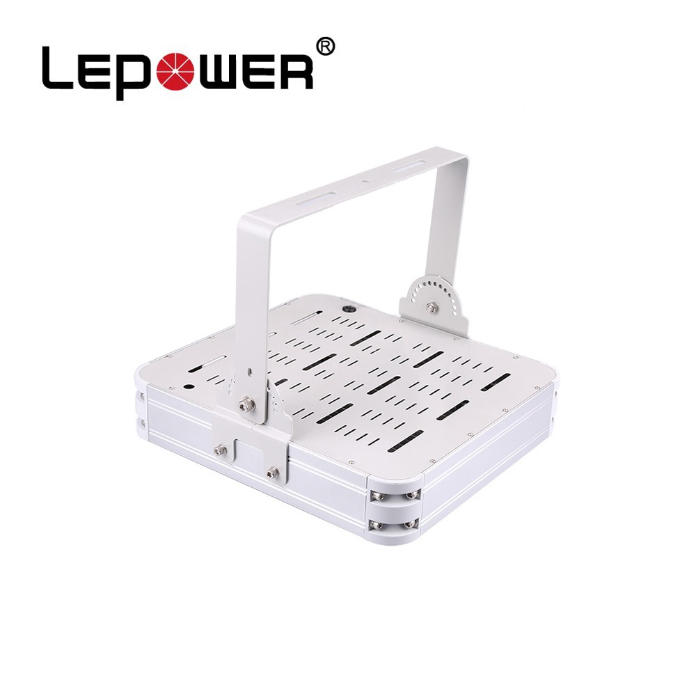 160lm/w led high bay IP66 grade led gas station canopy lights CE ROHS certified warehouse modular 100 watt flood lighting