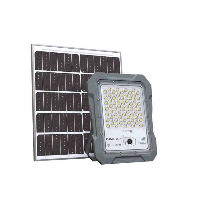 Plaza Lighting High Brightness Automatic Charging Solar Flood Reflector Light