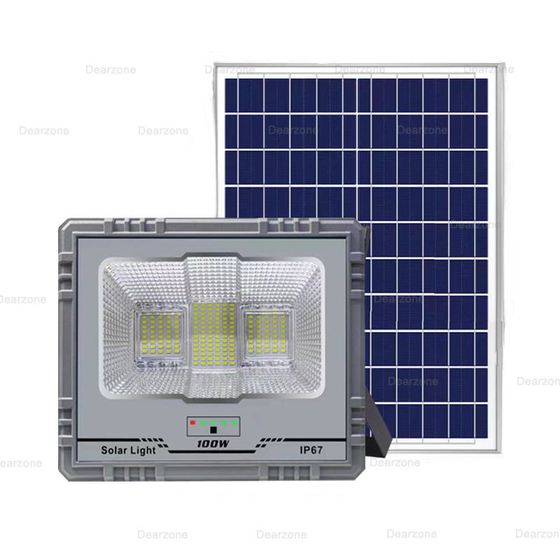 Solar Street Light 1000W All in One Outdoor Waterproof Motion Sensor Road Lamp