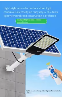High-Power 600W LED Solar Street Light Aluminum IP65 3.2V 20 Battery 3000 Split Lighting Circuitry For Outdoor Road