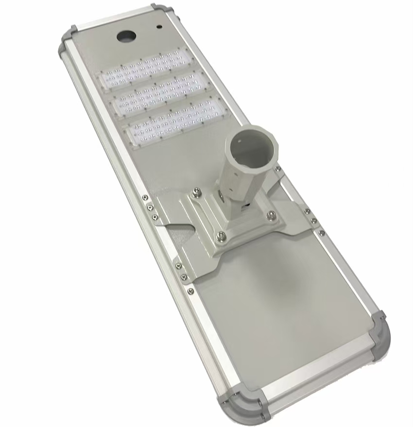 Solar Street Light Outdoor Integrated All In One Solar Street Lights 30W 40W 60W 80W 100W Solar Street Lamps