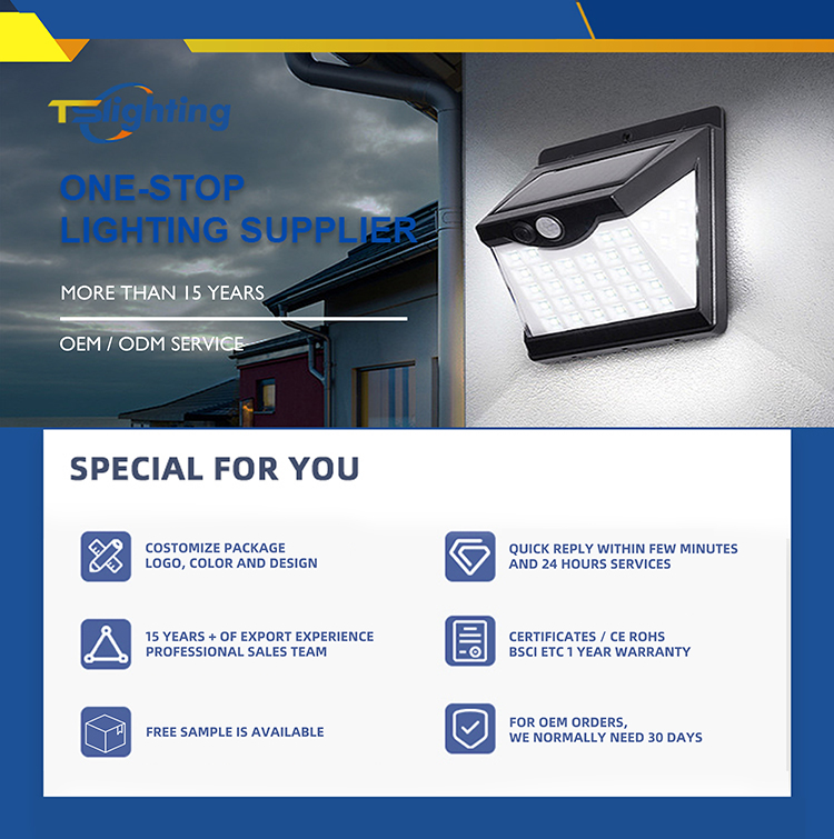 Solar Wall Light Banner