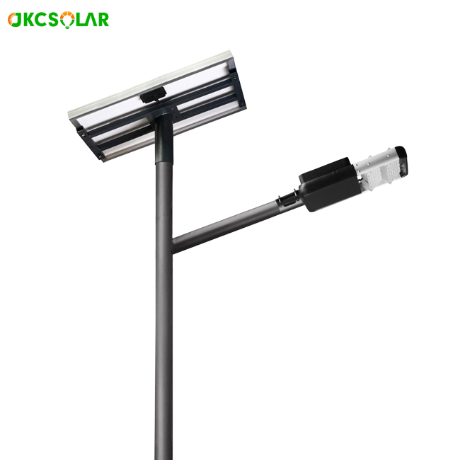 Energy Saving DC Led Split Solar Street Lights and Solar Cells With High Lumen with Light Pole