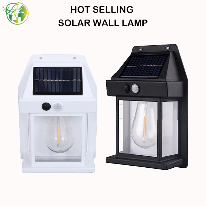 Heat-Dissipating Solar Wall Light for High-Temp Areas with Aluminum Heat Sink