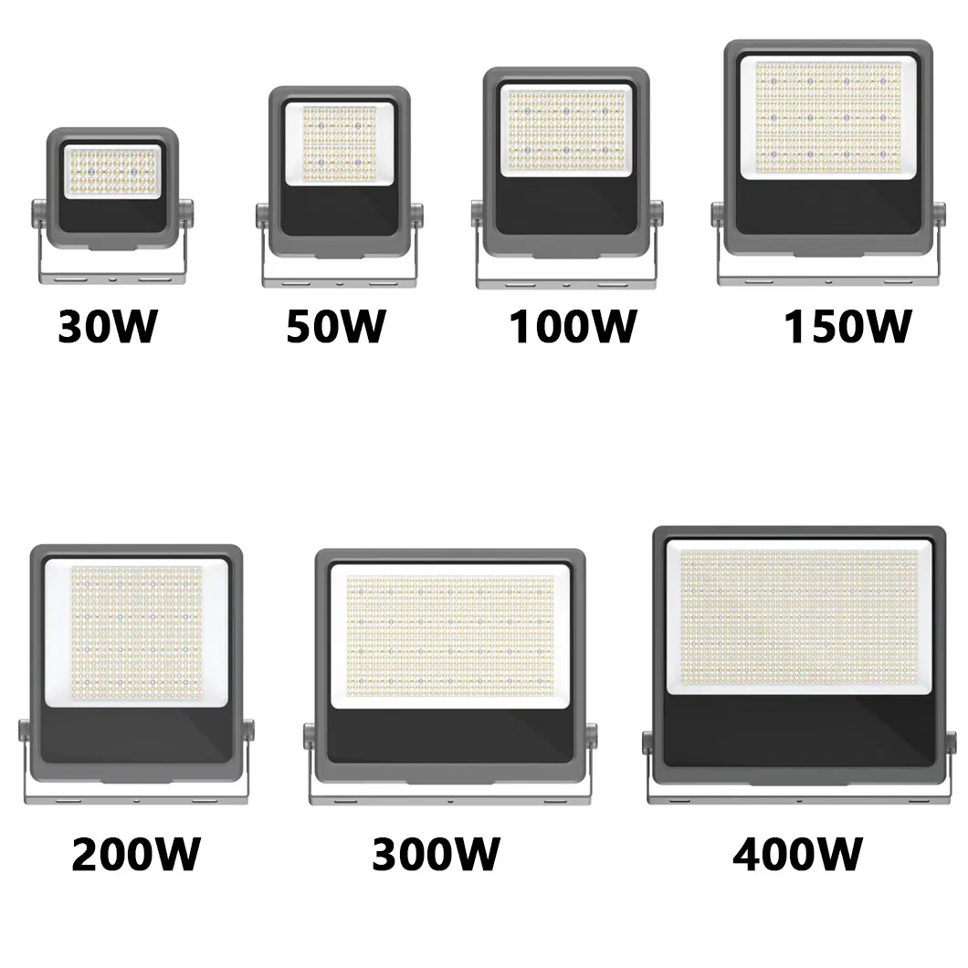 30W LED Floodlight IP66 Waterproof Outdoor Garden Security RGBW Flood Light