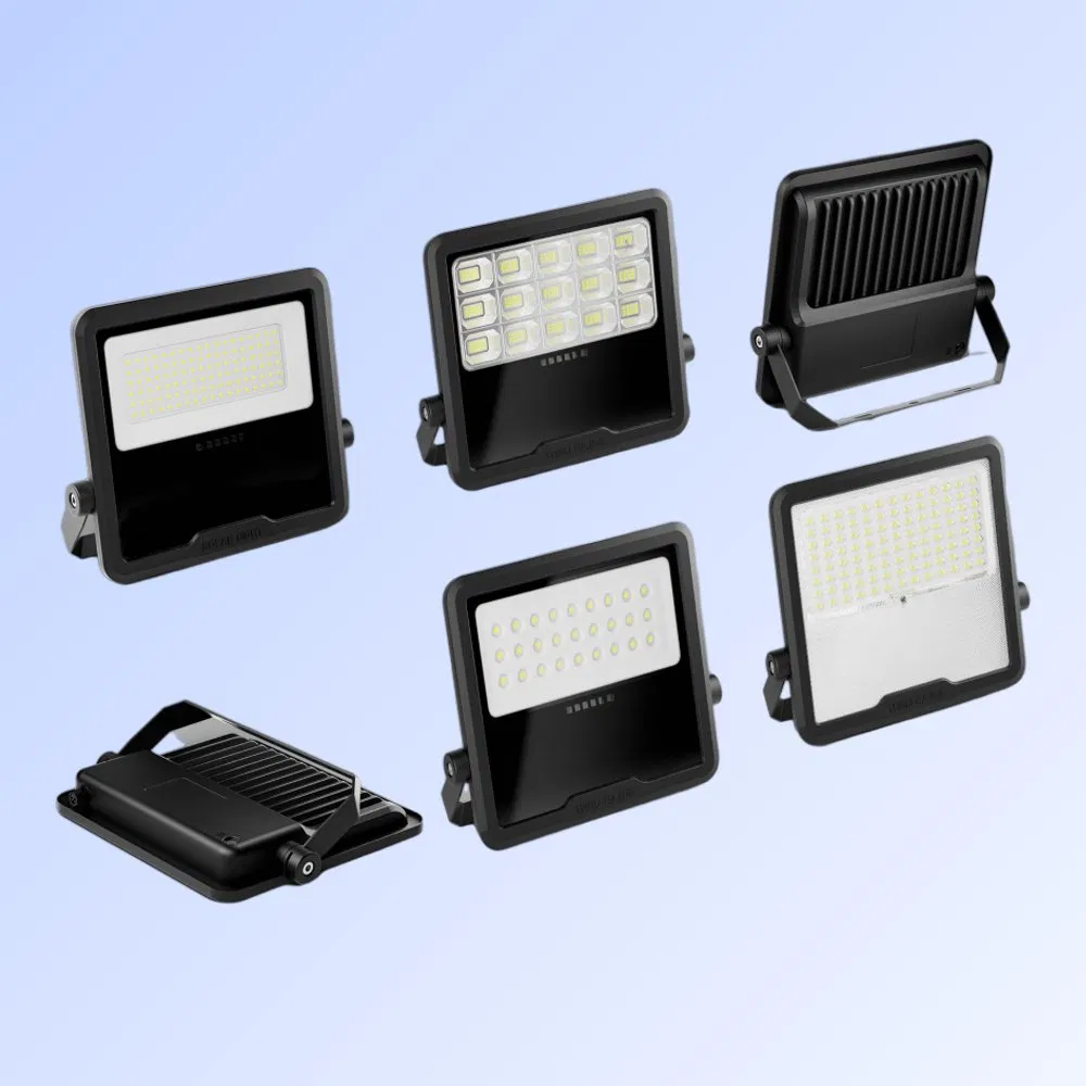 New Products Portable Garden Floodlight Explosion Proof Energy Outdoor Wall Street Decorative LED Solar Light for Home