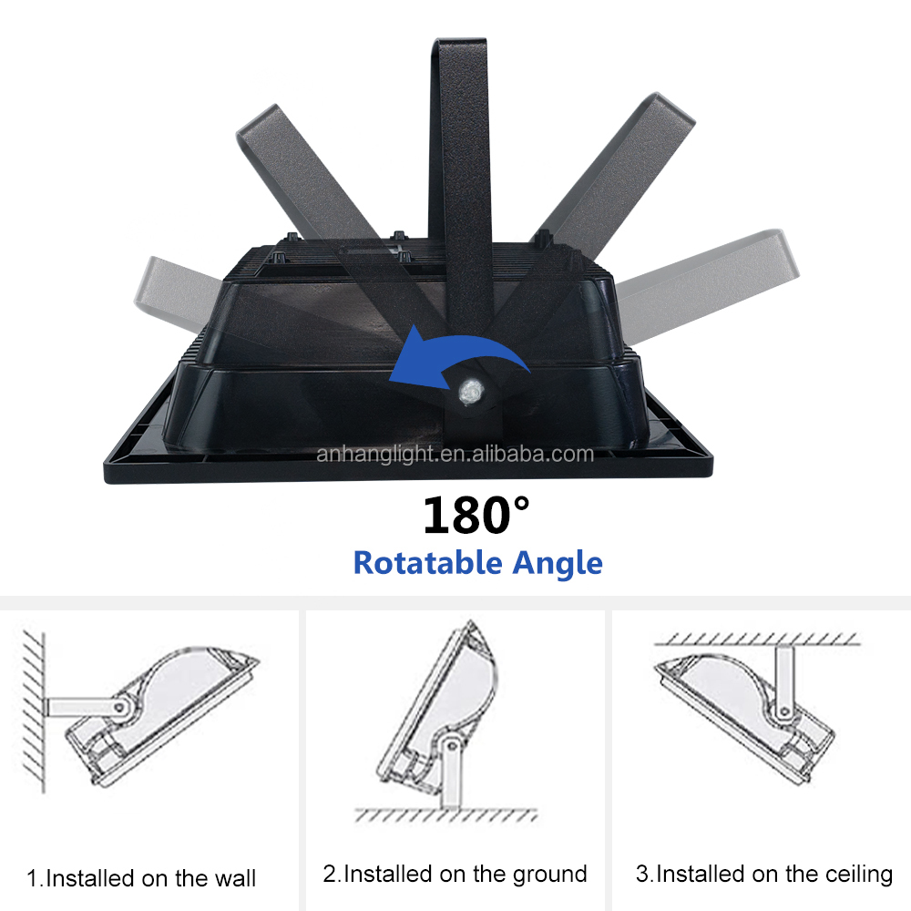 High Outdoor Quality Solar Flood Lamp Ip67 Waterproof Floodlight Solar 65W 100W 200W 4000W 800W Led Solar Flood Light