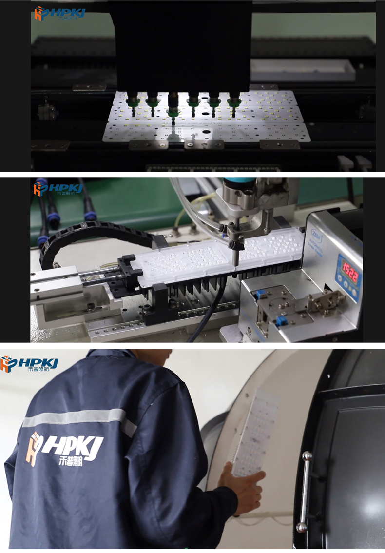 LED Lamp Production Process Flow 1