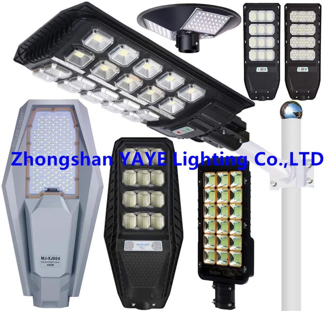Solar Factory Supplier LED Street Outdoor Waterproof Light