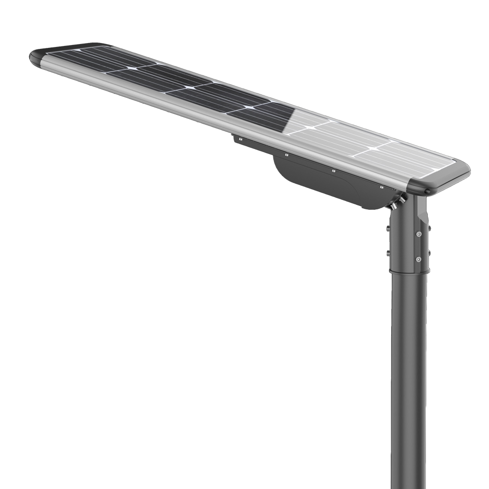 High Lumen Integrated Solar Street Lights All in One With Remote Control
