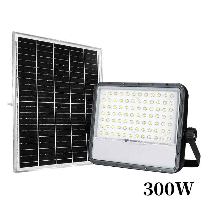 Aixuan LED Solar Flood Light Outdoor Waterproof Reflector Floodlight for Garden Yard 100W 200W 300W