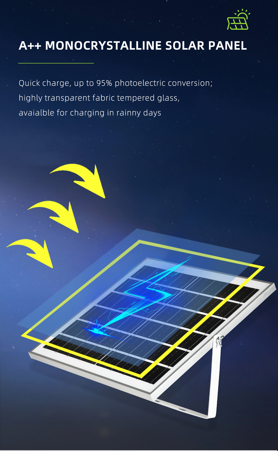 Solar Light Detail 2