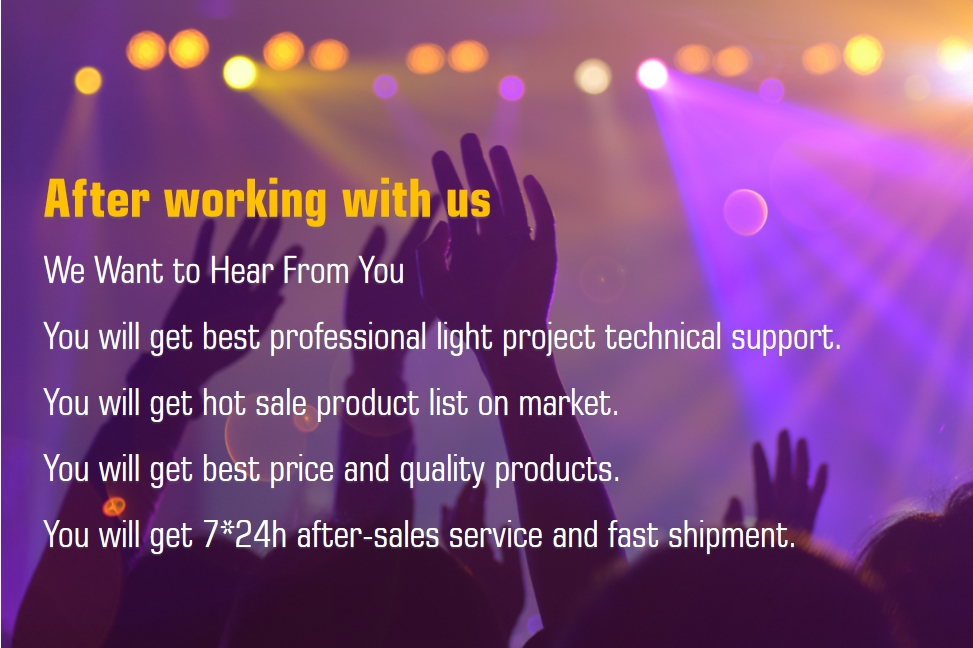 LED Lighting Banner