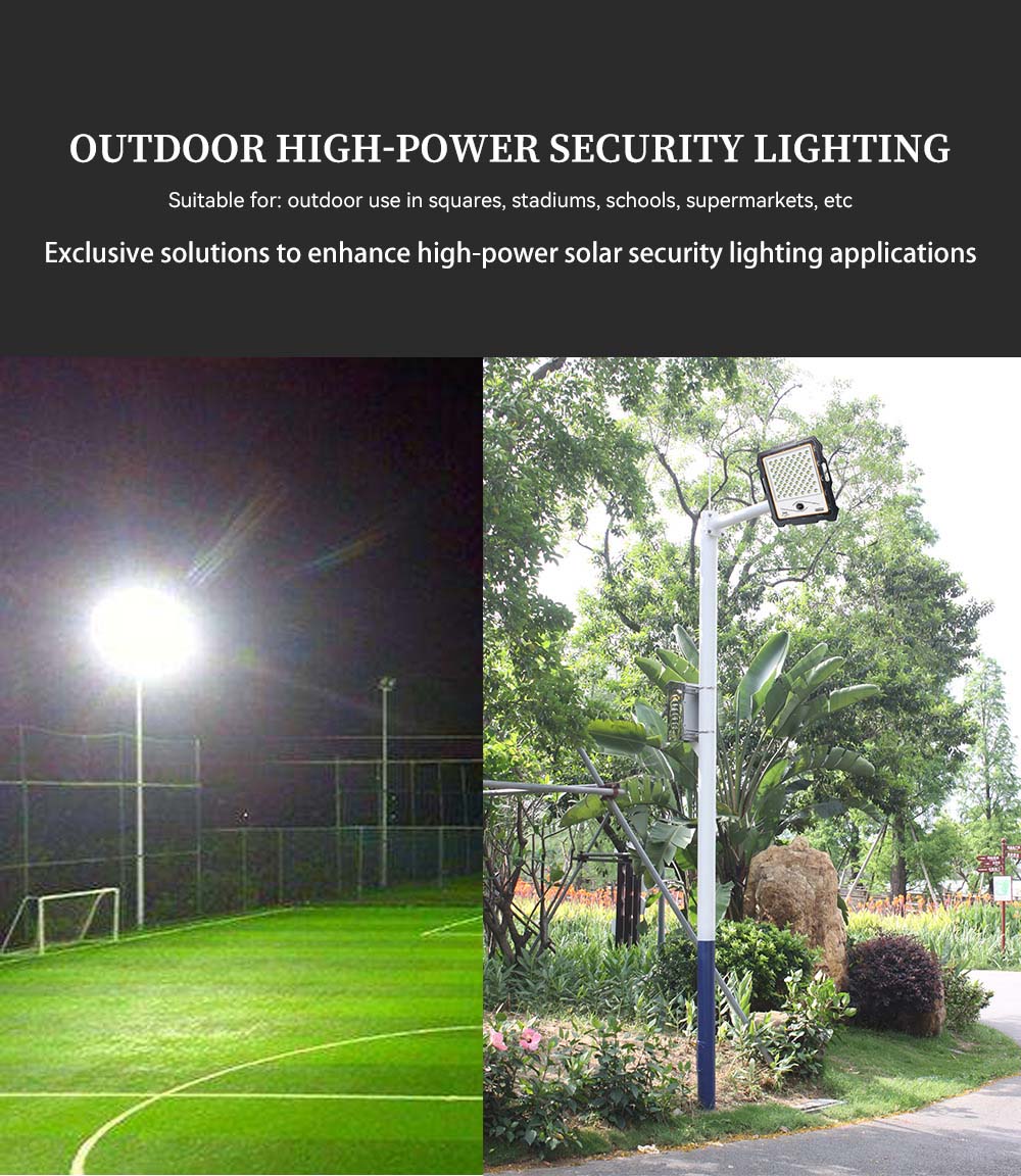 Solar LED Flood Light Detail 10