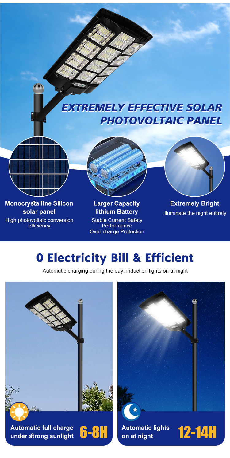 Solar Street Light View 2