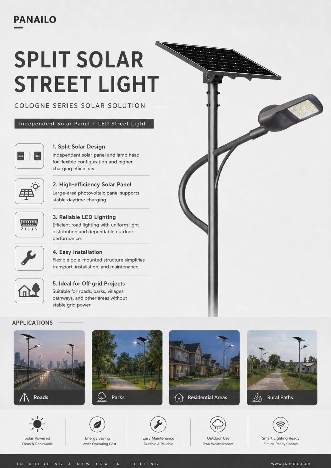 Lighting product presentation 6