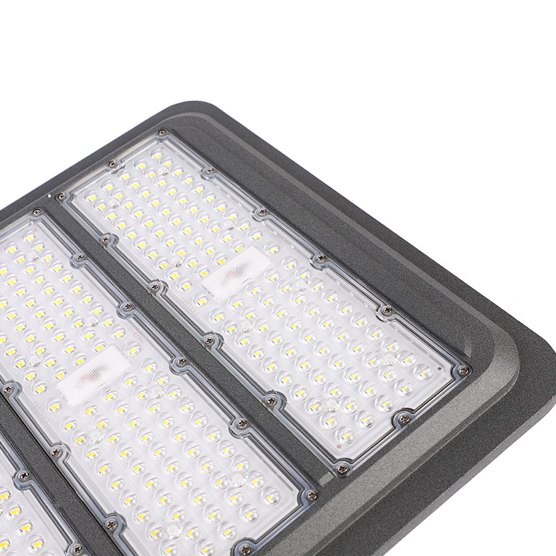 Aluminum Housing IP65 With Remote Control 300w 400w Split Solar Panel Outdoor LED Street Light Streetlight