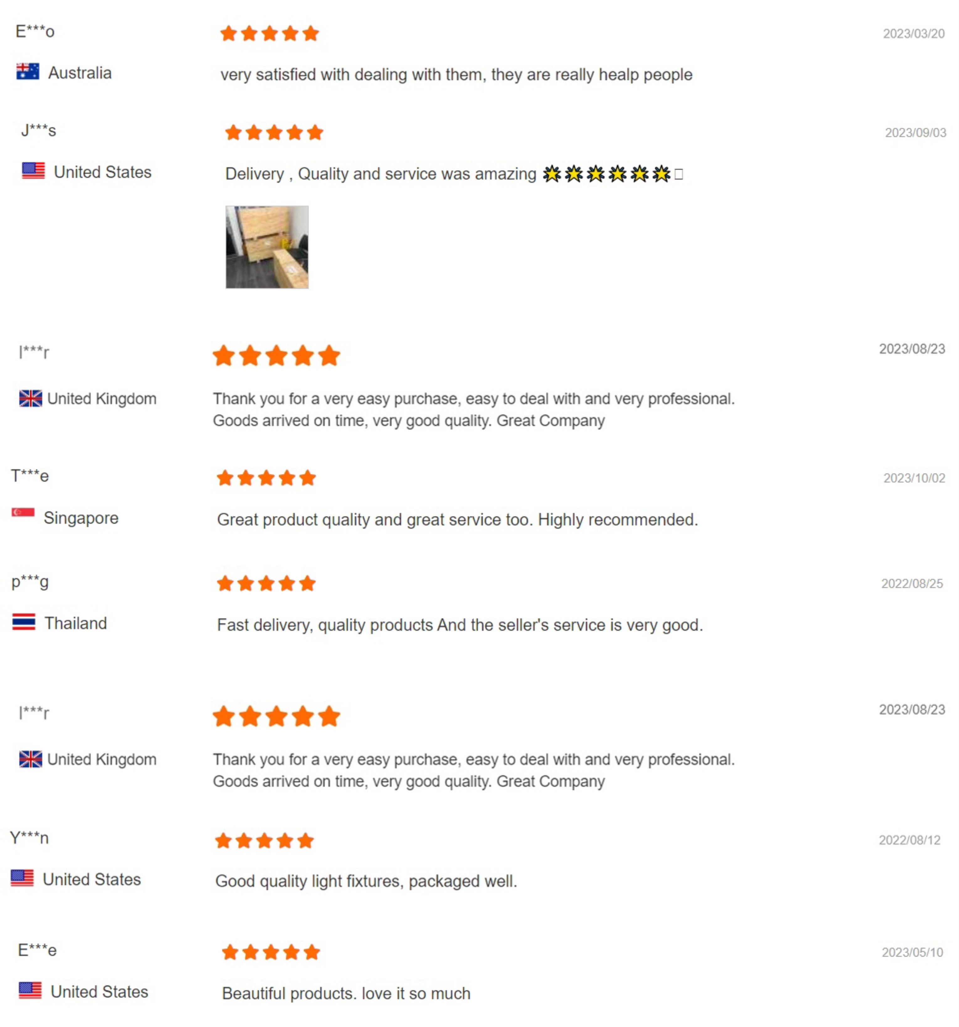 Customer Feedback