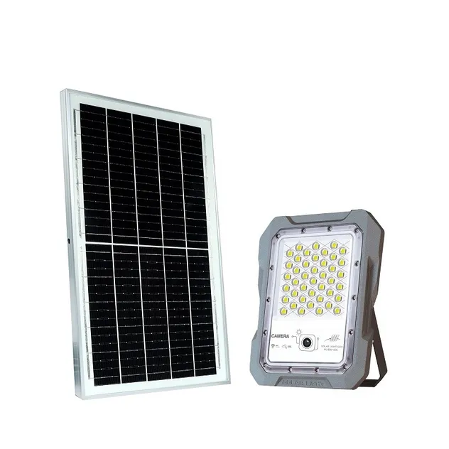 Plaza Lighting High Brightness Automatic Charging Solar Flood Reflector Light
