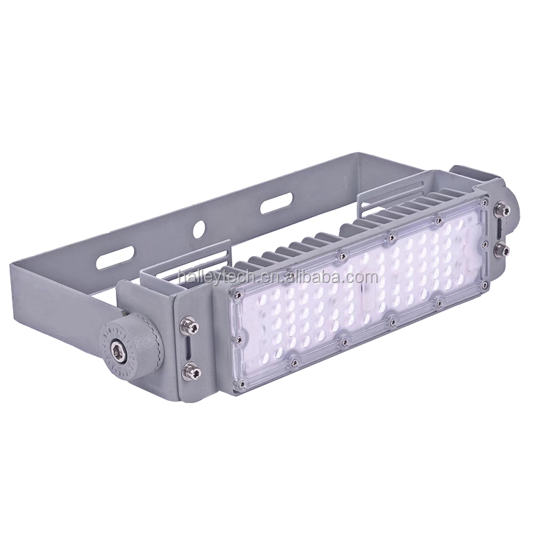 Led Tunnel Light Angle View
