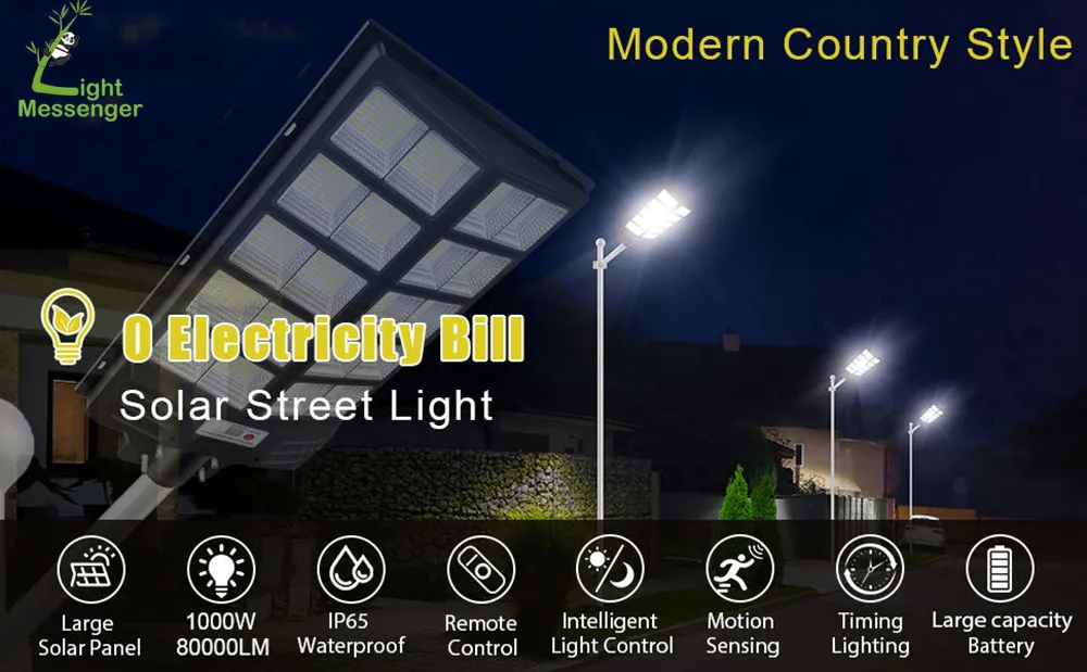 Integrated All in One LED Solar Street Light Product Line