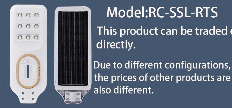 200w Split Lamp Housing Integrated Panel Automatic Highway Motion Sensor Solar Street Light with Pole