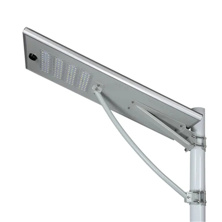 Hot Sale 100w All in One Integrated Solar Led Street Light Solar Street Light with Pole