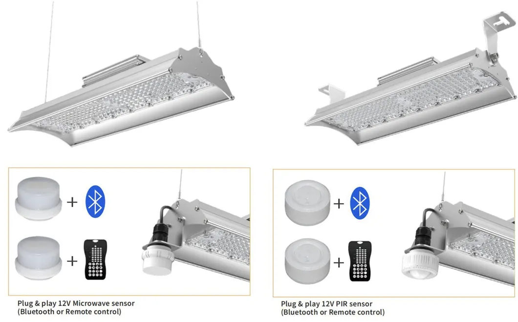 High Bay Court Lighting Detail