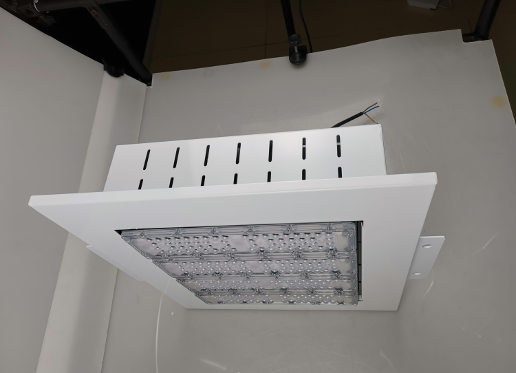 LED Canopy Light Installation