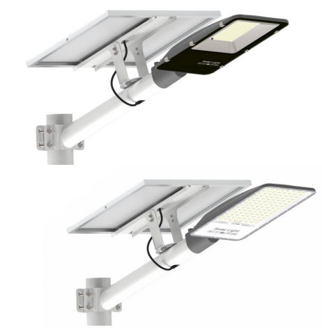 Outdoor Lighting IP65 Solar Lamp Split Aluminum Outdoor Manufacturer Price Waterproof Solar Street Light