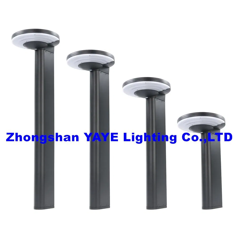 Outdoor Waterproof Landscape Park Solar Power LED Wall Garden Lawn Pathway Rechargeable Decorative Light