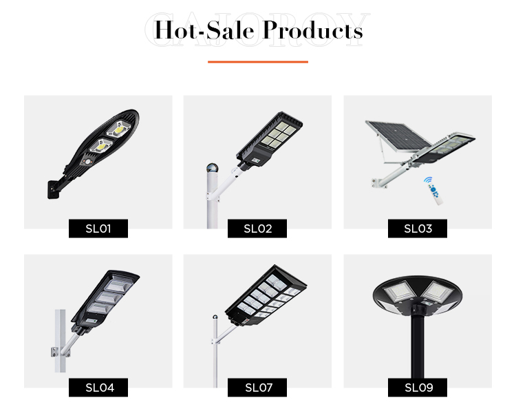Solar Light Selection Guide