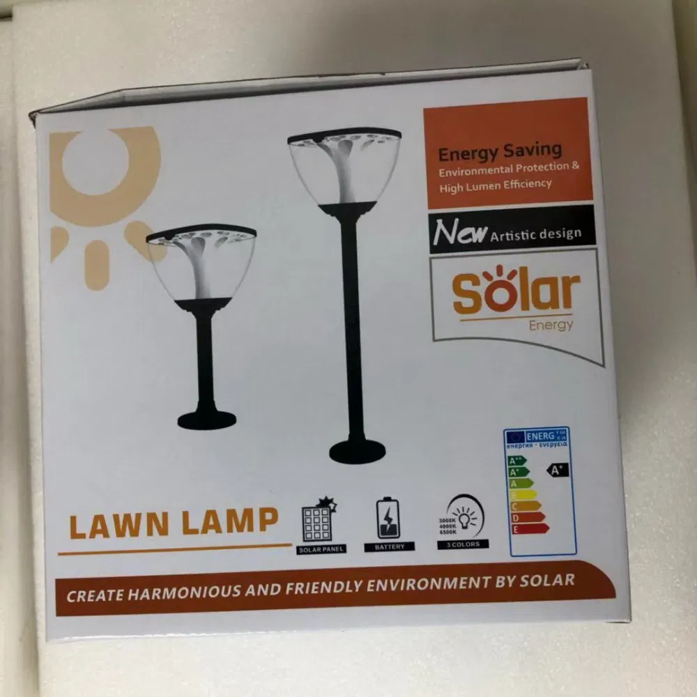 Solar Park Light for Garden and Plaza Outdoor Waterproof Lawn Light LED Landscape Solar Garden Light