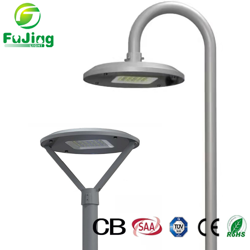 Factory Supply Outdoor Waterproof IP65 Garden Park Plaza 50W LED Solar Garden Light