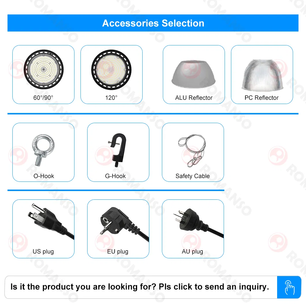 UFO LED High Bay Light Detail 6