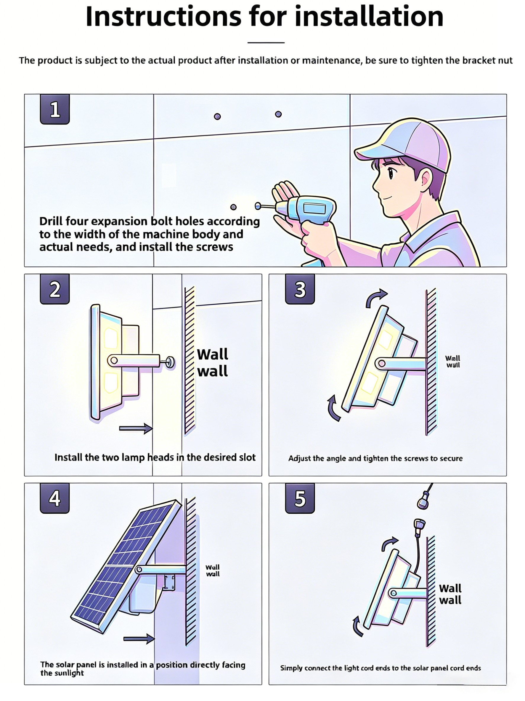 Installation Guide Step 1