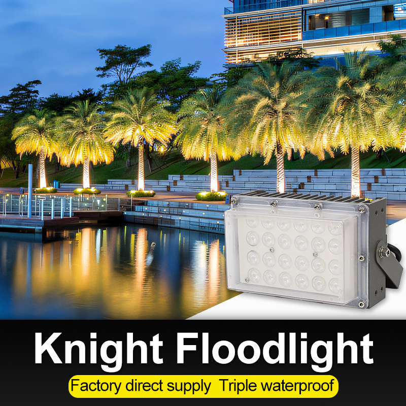 High Power IP66 Aluminum Waterproof LED Module Stadium &amp; Landscape Light Super Bright Flood &amp; Tunnel Light