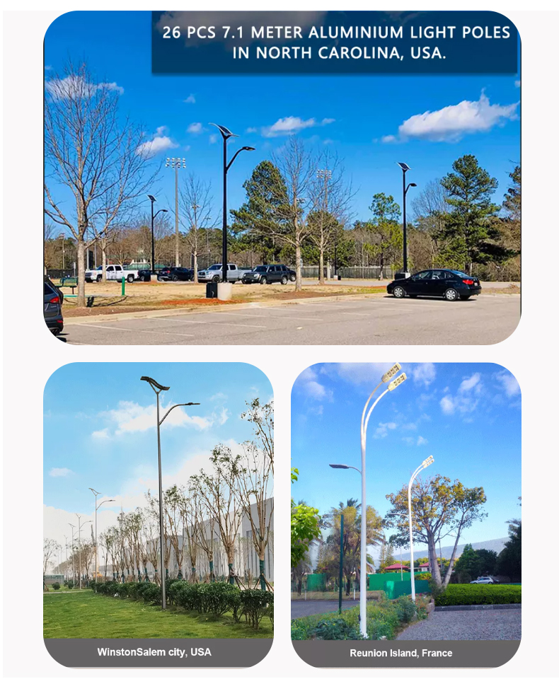 New Technology LED Automatic Separate Solar Panel Split Solar Street Light 100W