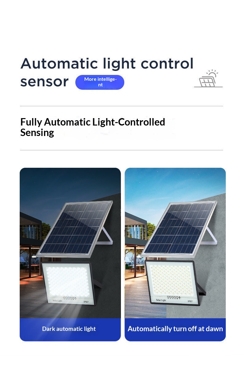 Solar Light Application