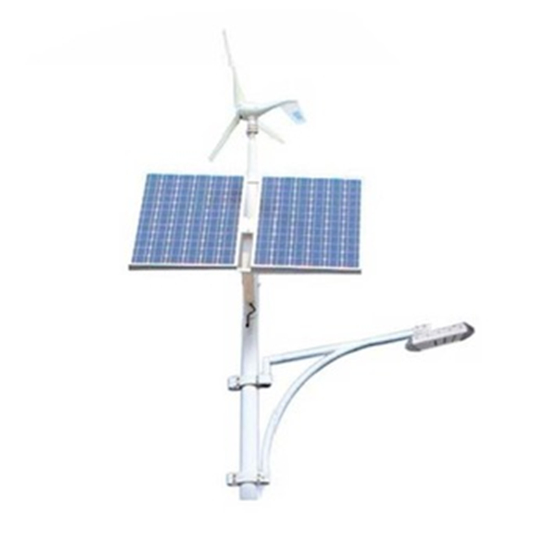 Hepu Wind Hybrid Solar Powered LED Street Lights for Road Path Garden Square Plaza