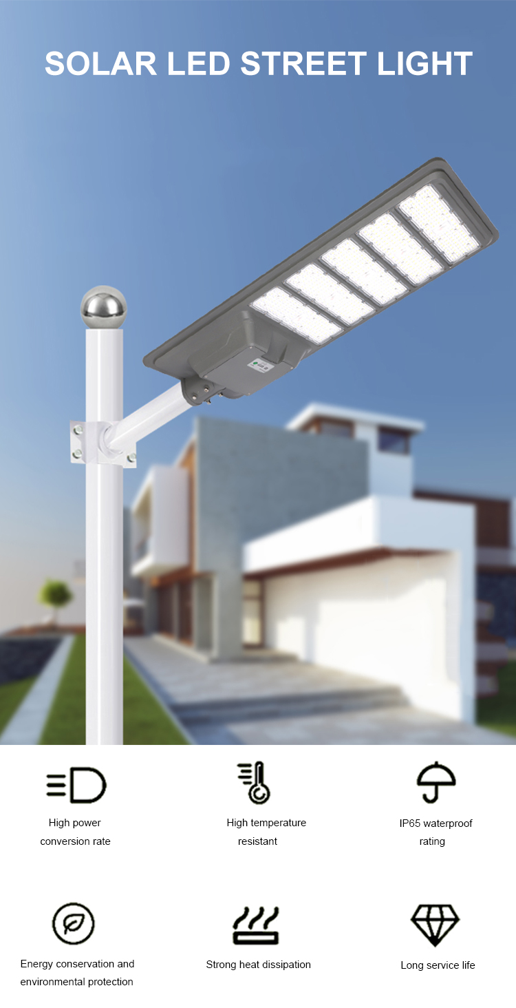 Solar LED Street Light Details