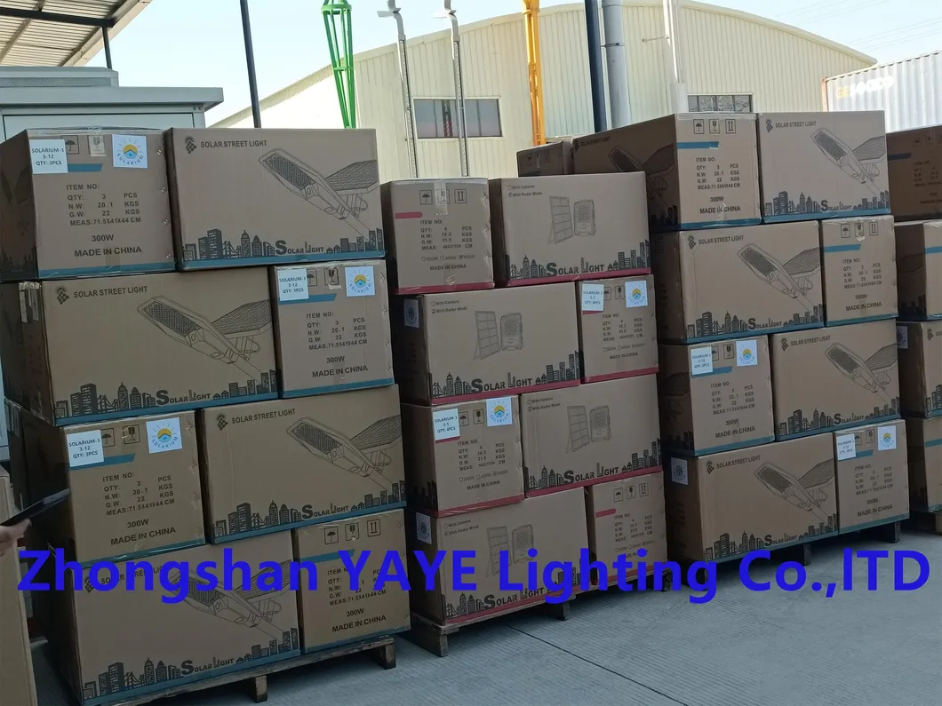Solar Factory Supplier LED Street Outdoor Waterproof Light