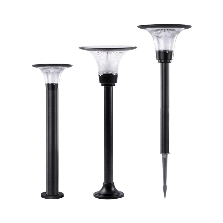 Wholesale Outdoor Garden Waterproof Solar Led Lawn Bollard Lights Pathway Solar Power Lawn Lights