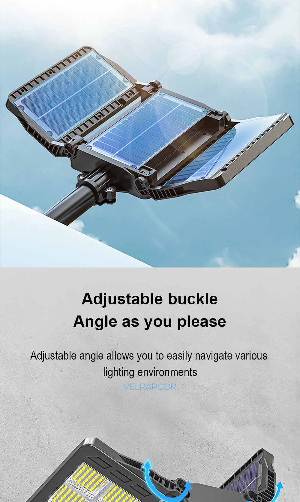 Solar Light Grid 4