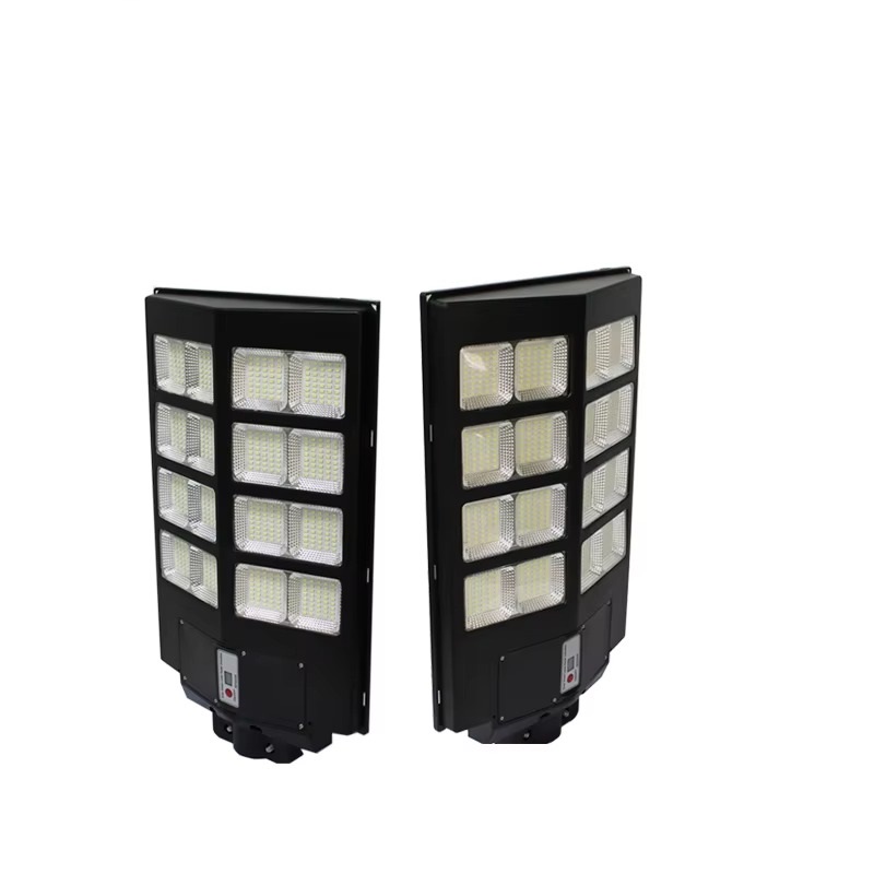 Energy Saving Garden Outdoor Solar Lights IP65 Waterproof Plastic 600W-1200W Integrated All-in-One Solar LED Street Light