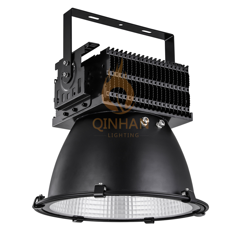 High Power IP65 200W Industrial Factory Workshop High Bay Flood LED Light for Warehouse Exhibition Lighting