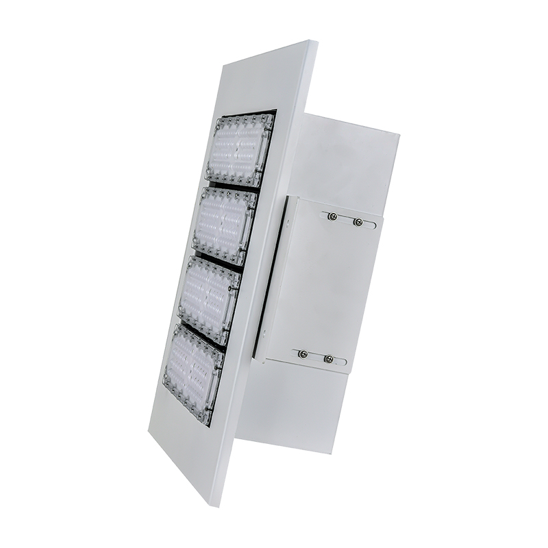 High Lumens Output 100W 150W 200W IP65 Outdoor Canopy Light Gas Station Canopy LED Light